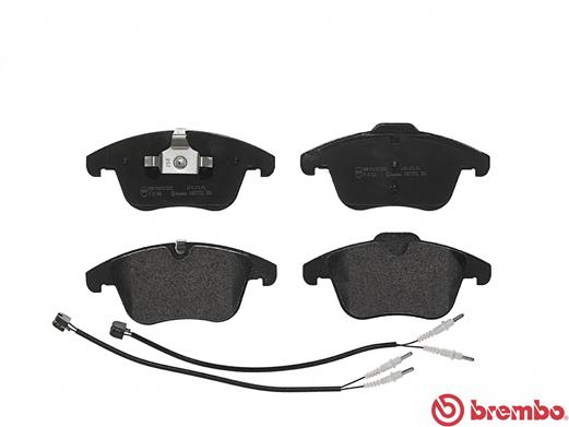 A.B.S. P 61 106 BREMBO Bremsbelagsatz, Scheibenbremse